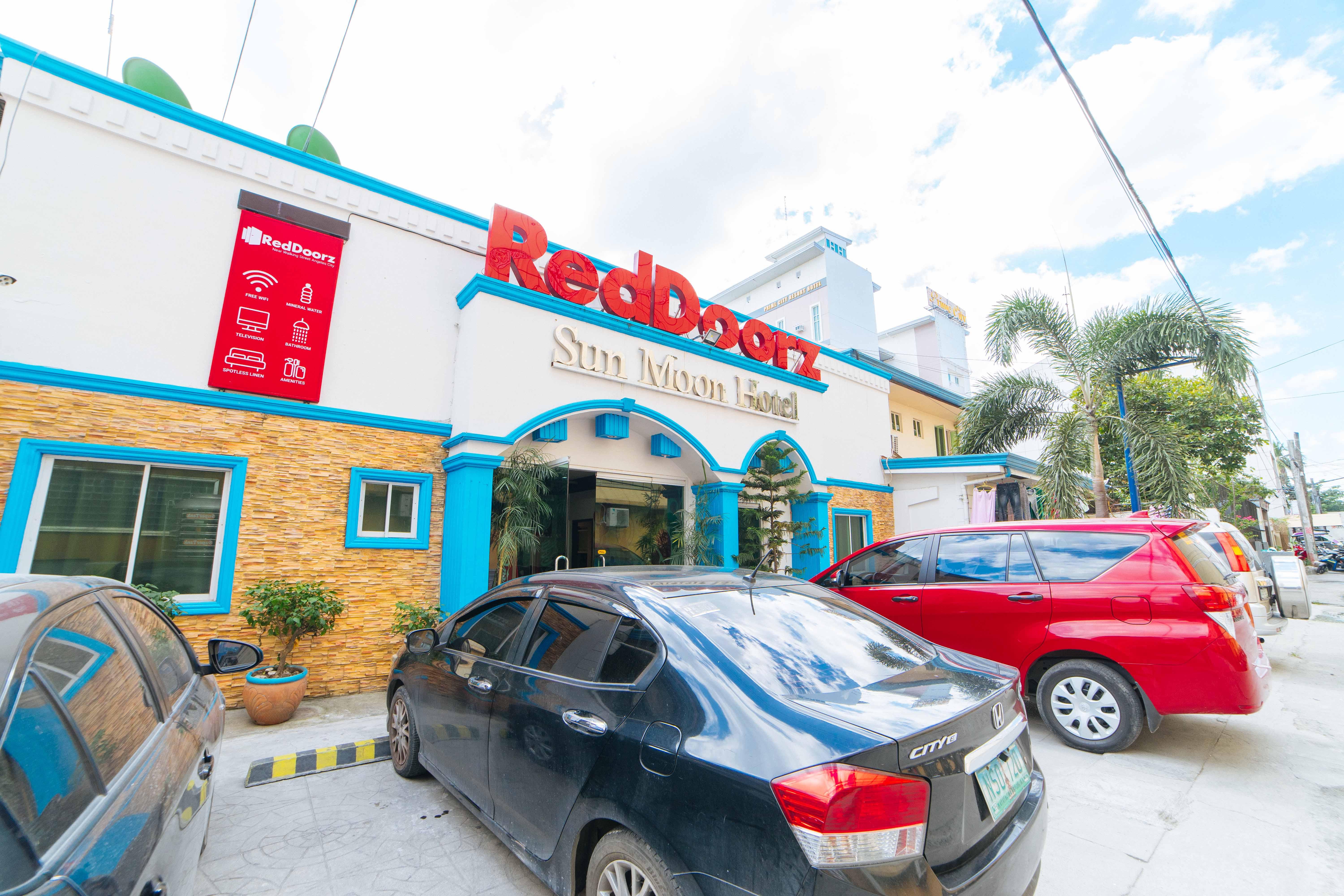 Reddoorz Near Walking Street Angeles City Zewnętrze zdjęcie